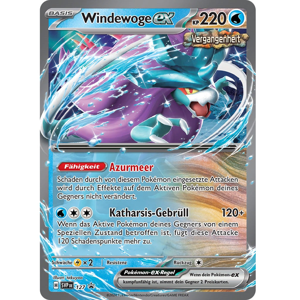 Paradox Clash: Windewoge ex Tin