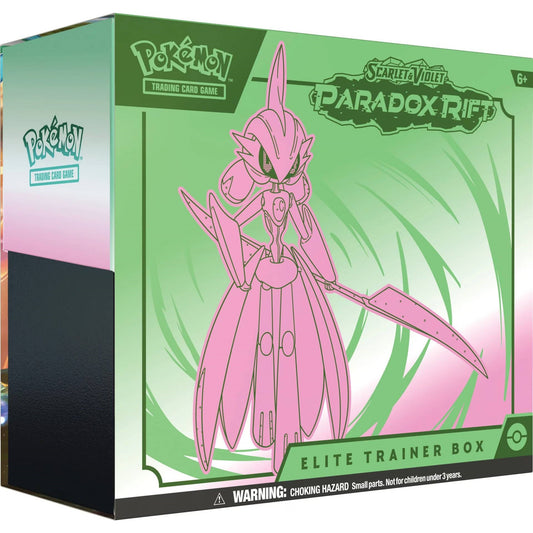Paradox Rift Iron Valiant Elite Trainer Box (EN)