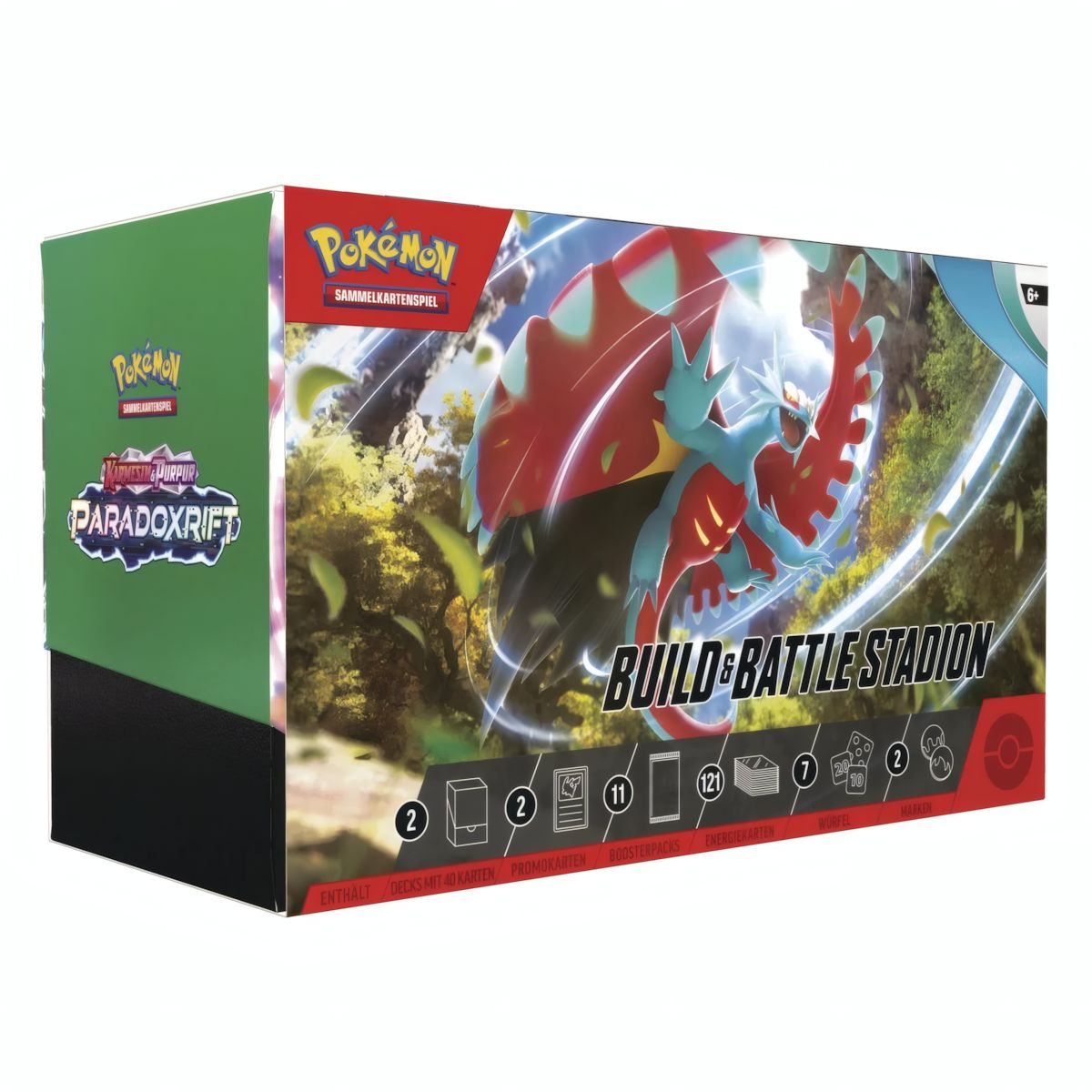 Paradoxrift Build & Battle Stadion Box (DE)