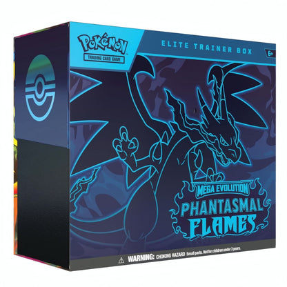 Phantasmal Flames Elite Trainer Box (EN)