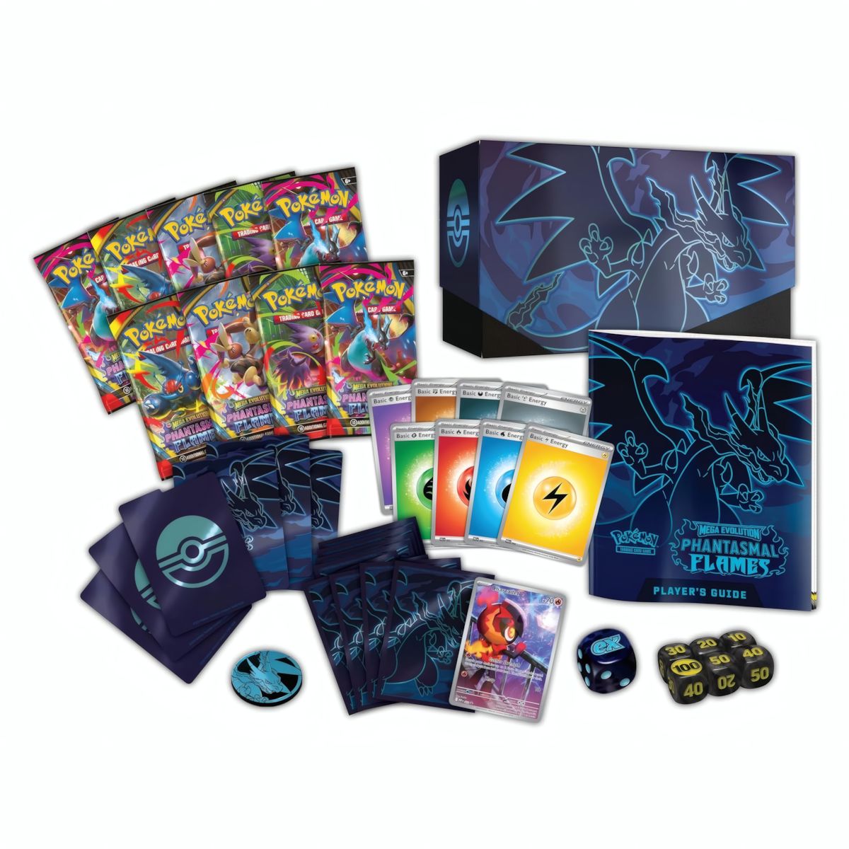 Phantasmal Flames Elite Trainer Box (EN)
