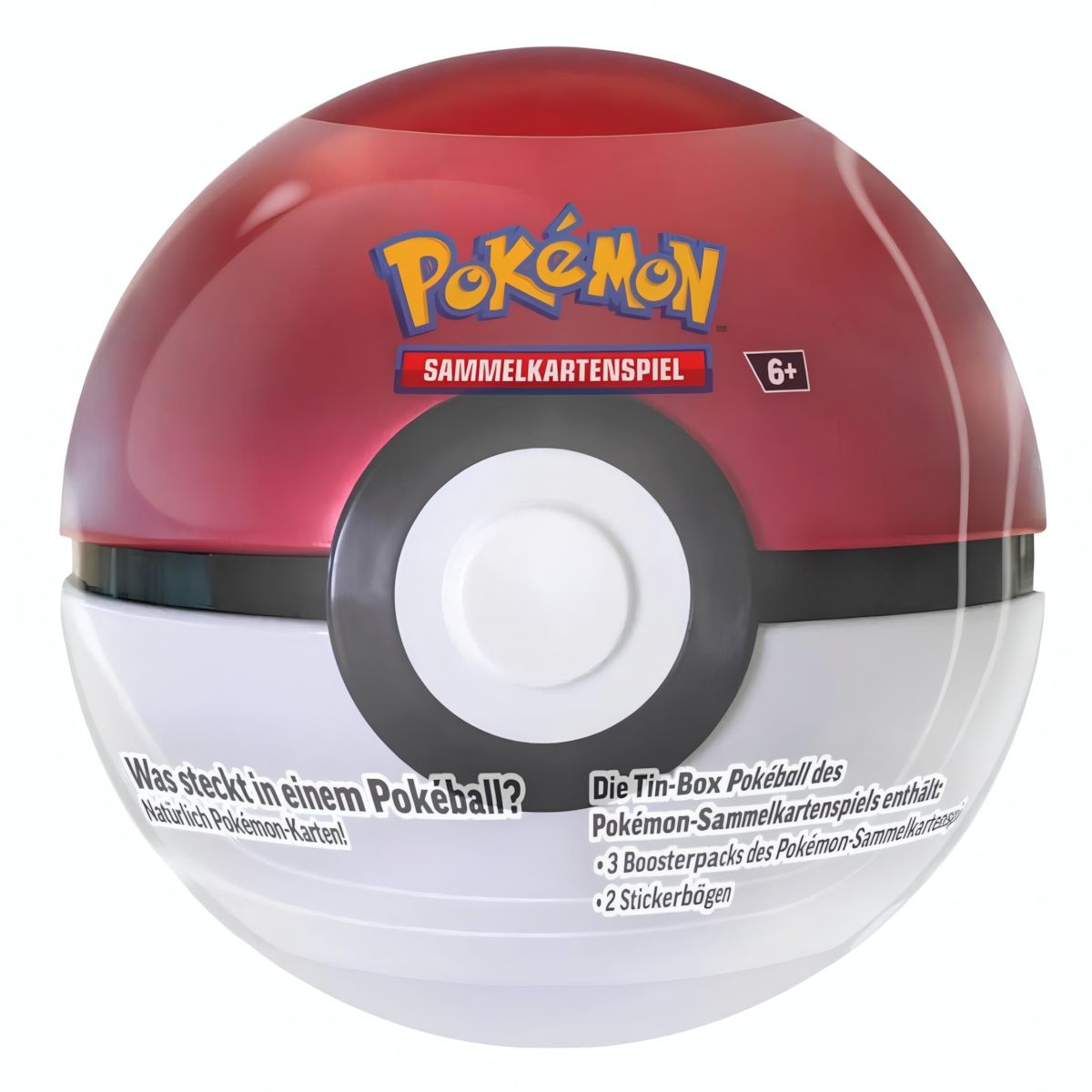 Pokeball Tin Herbst 2025 (DE) - Assortiert