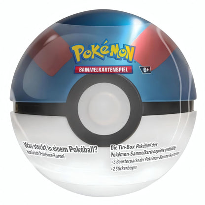 Pokeball Tin Herbst 2025 (DE) - Assortiert