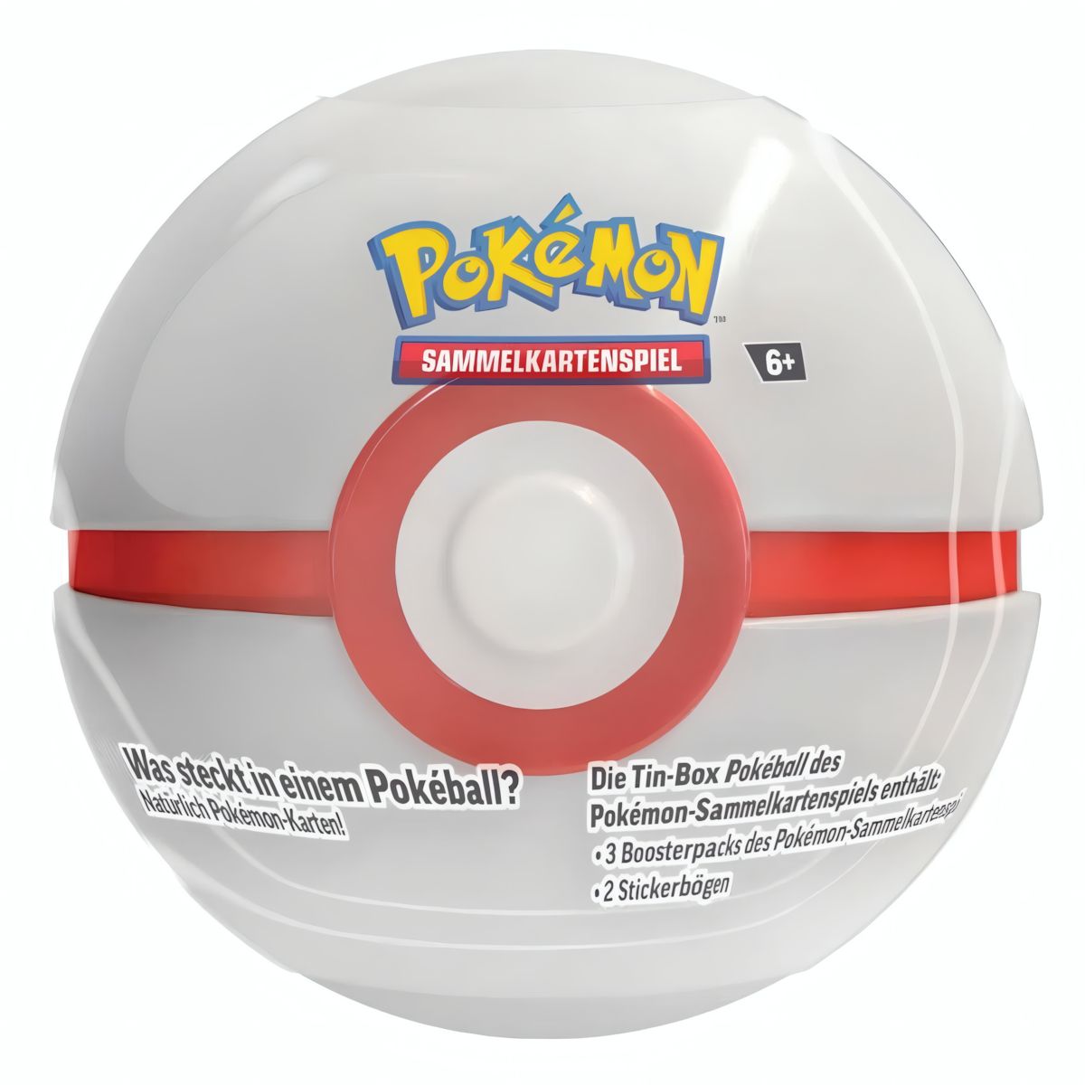 Pokeball Tin Herbst 2025 (DE) - Assortiert