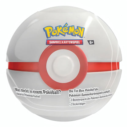 Pokeball Tin Herbst 2025 (DE) - Assortiert