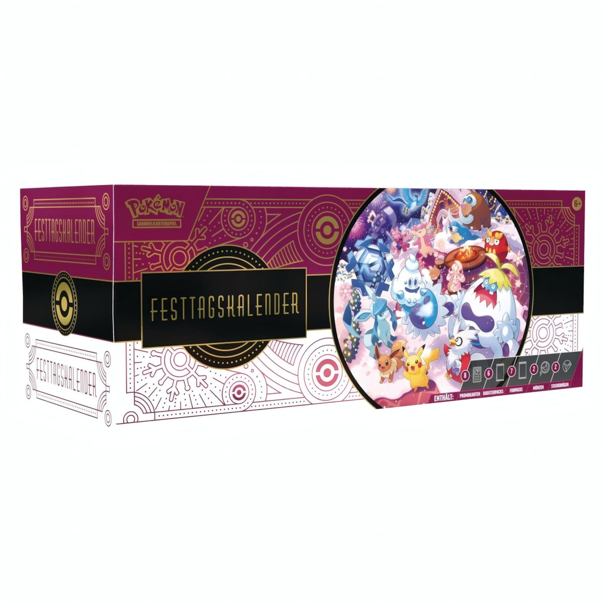 Pokémon Festtagskalender 2025 (DE)