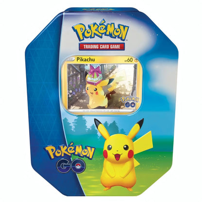 Pokémon GO Tin Set (EN) - Alle 3 Tins