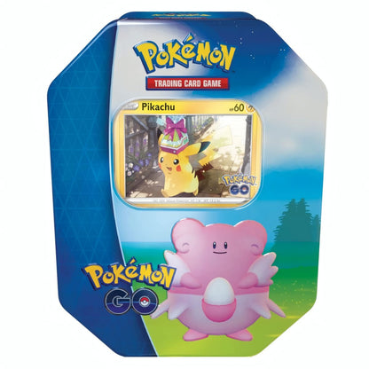Pokémon GO Tin Set (EN) - Alle 3 Tins