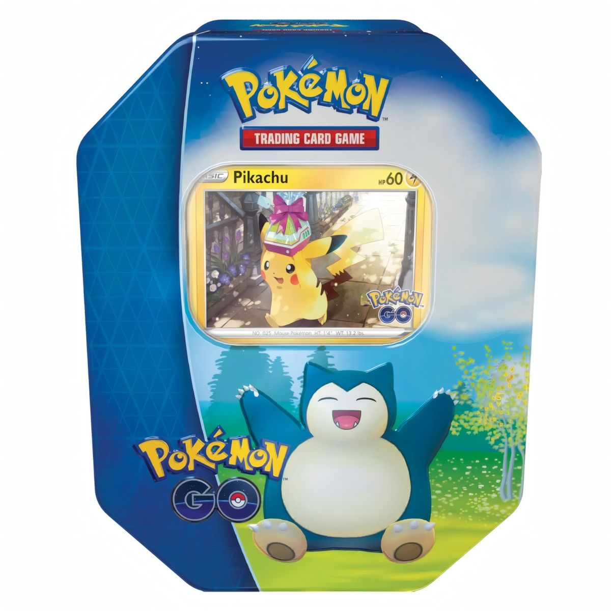 Pokémon GO Tin Set (EN) - Alle 3 Tins