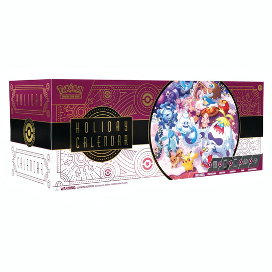 Pokémon Holiday Calendar 2025 (EN)