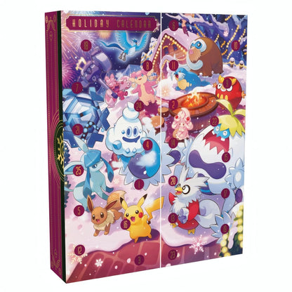 Pokémon Holiday Calendar 2025 (EN)
