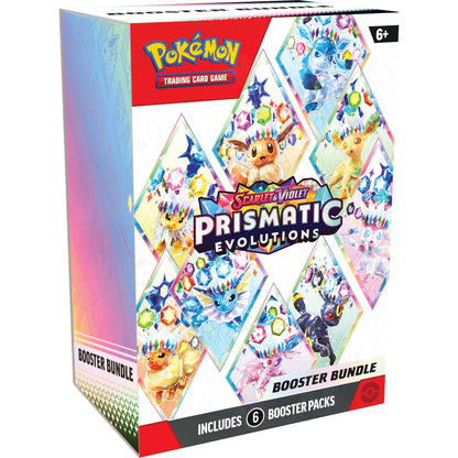 Prismatic Evolutions Booster Bundle (EN)