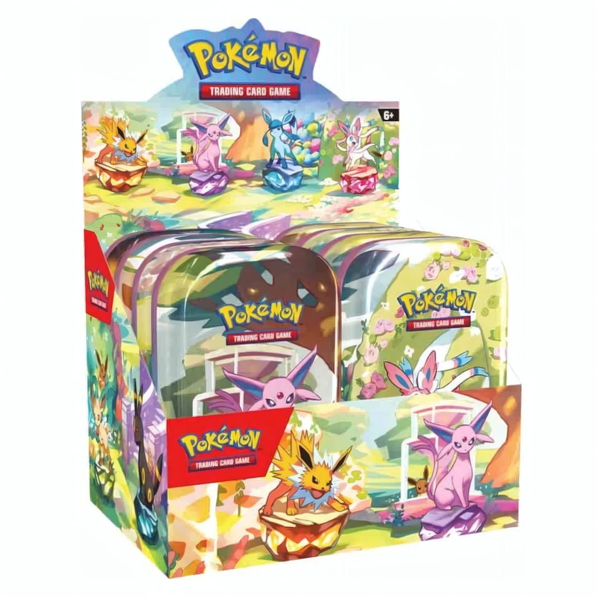 Prismatic Evolutions Mini Tin Display (EN)