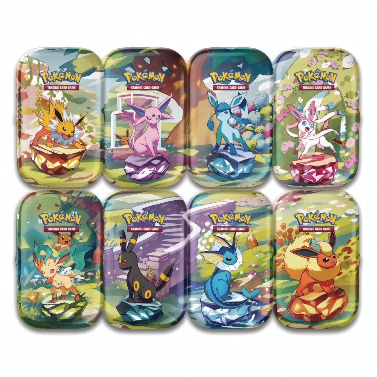 Prismatic Evolutions Mini Tin Display (EN)
