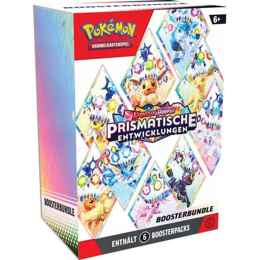 Prismatische Entwicklungen Booster Bundle (DE)