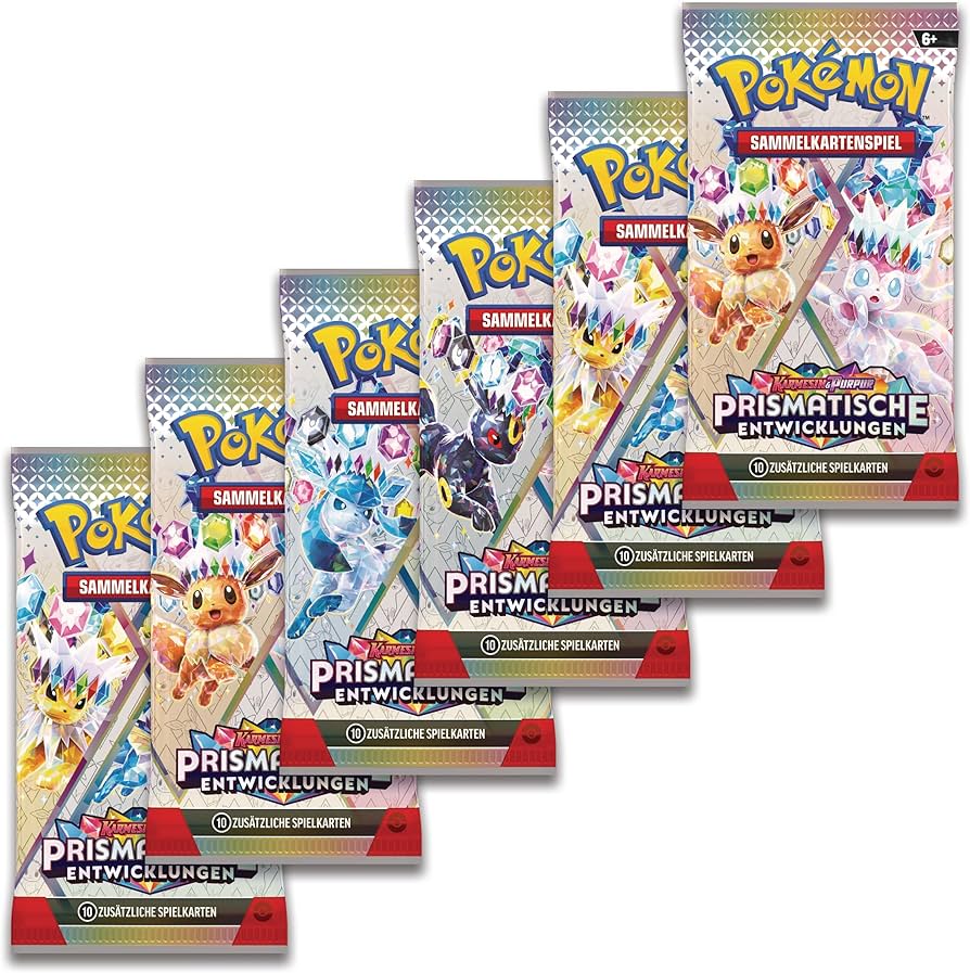Prismatische Entwicklungen Booster Bundle (DE)