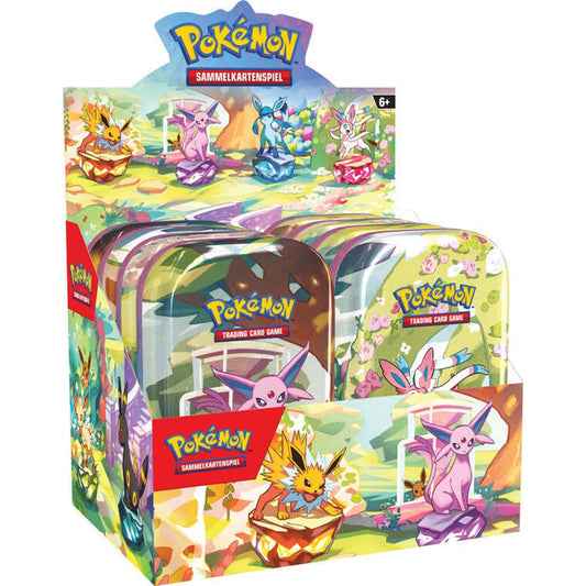 Prismatische Entwicklungen Mini Tin Display (DE)