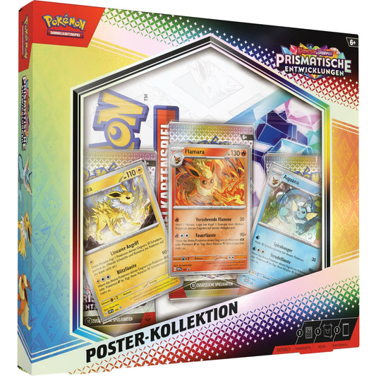 Prismatische Entwicklungen Poster Kollektion (DE)