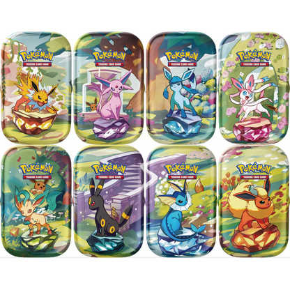 Prismatische Entwicklungen Mini Tin Display (DE)
