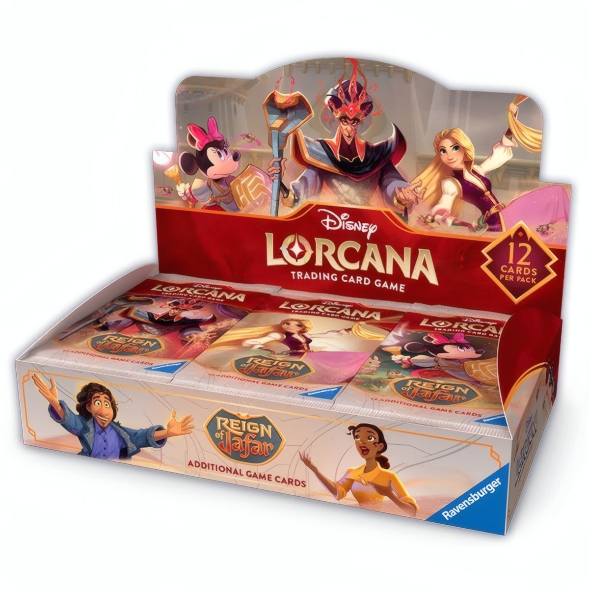 Lorcana Reign of Jafar Display (EN)
