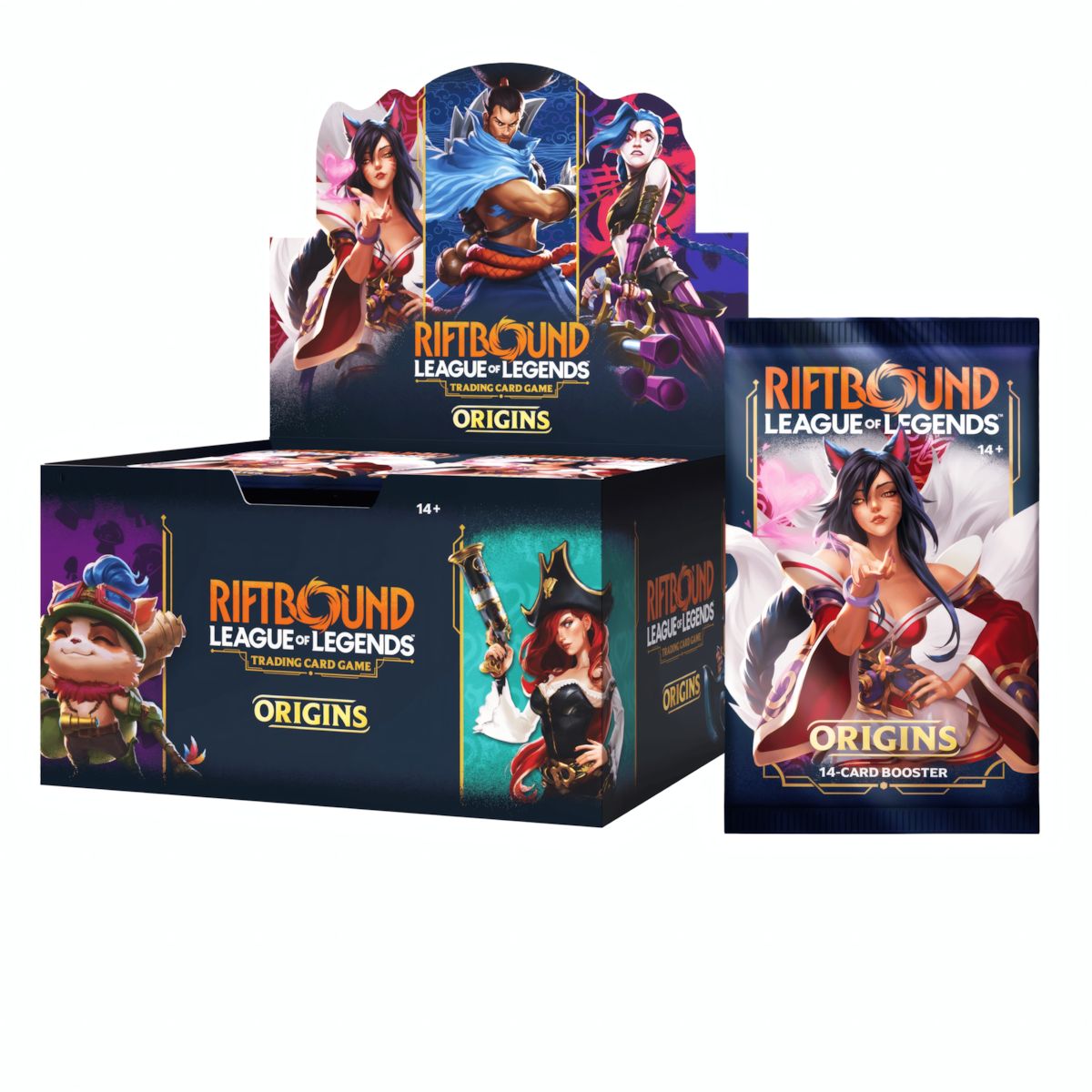 Riftbound: League of Legends Origins Display Case (EN) - 6x Display