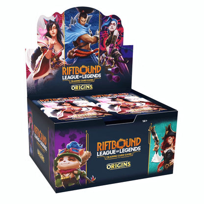 Riftbound: League of Legends Origins Display Case (EN) - 6x Display