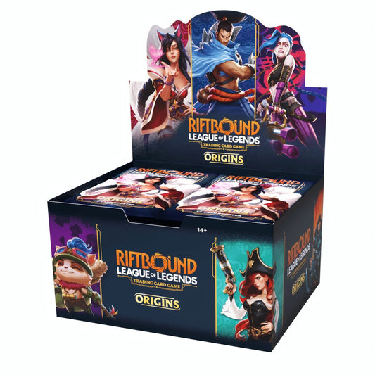 Riftbound: League of Legends Origins Display (EN)
