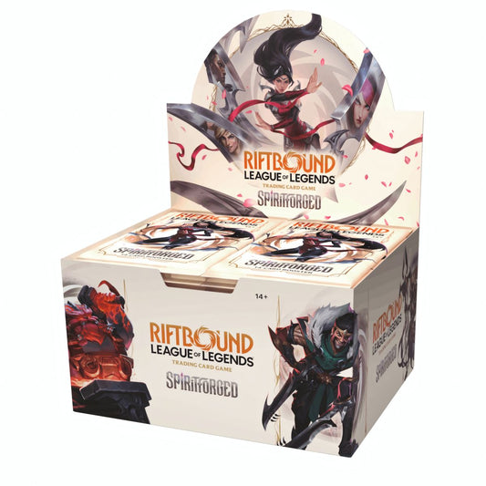 Riftbound: League of Legends Spiritforged Display (EN)