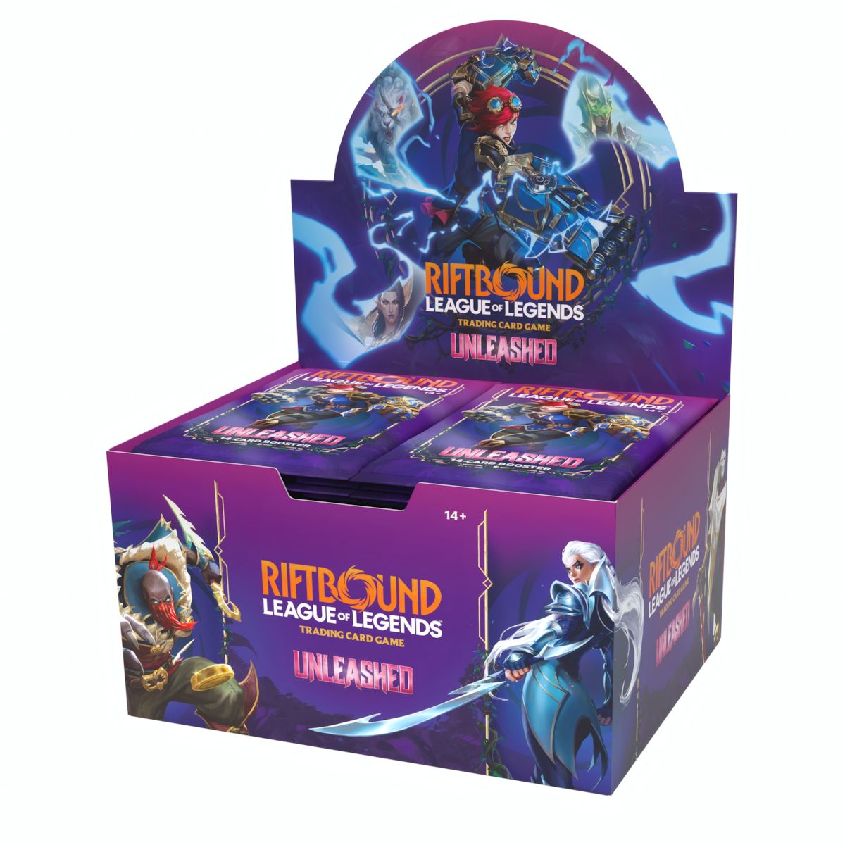 Riftbound: League of Legends Unleashed Display (EN)