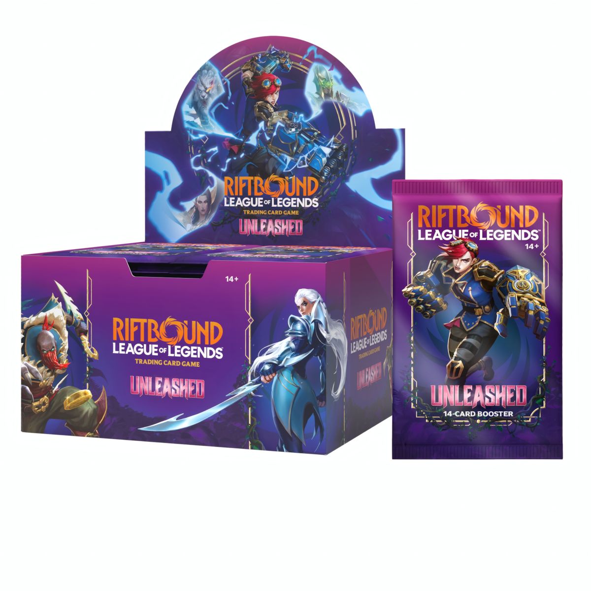 Riftbound: League of Legends Unleashed Display (EN)