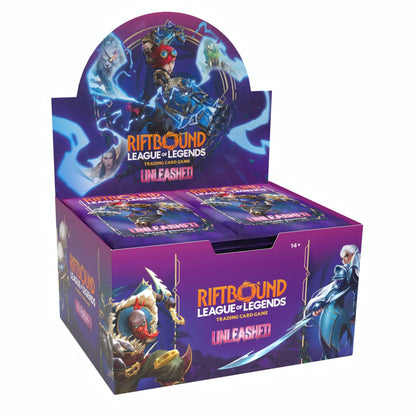 Riftbound: League of Legends Unleashed Display (EN)