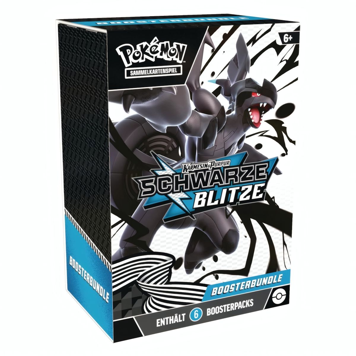 Schwarze Blitze Booster Bundle (DE)