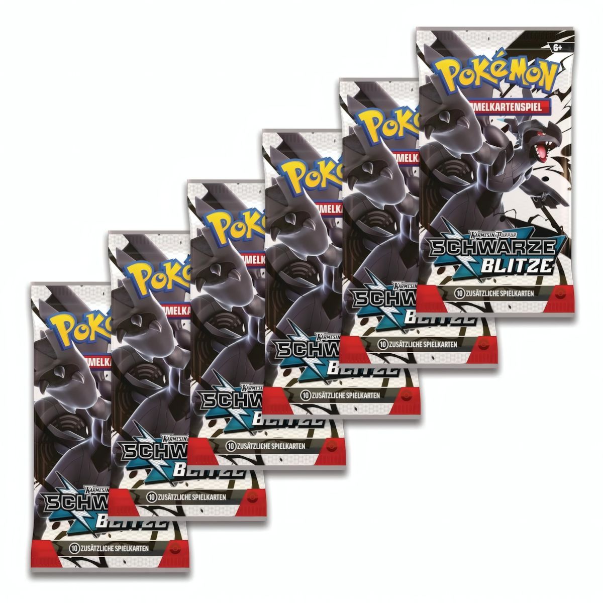 Schwarze Blitze Booster Bundle (DE)