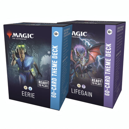 Secrets of Strixhaven 60 Card Theme Deck Set (EN) - Beide Decks