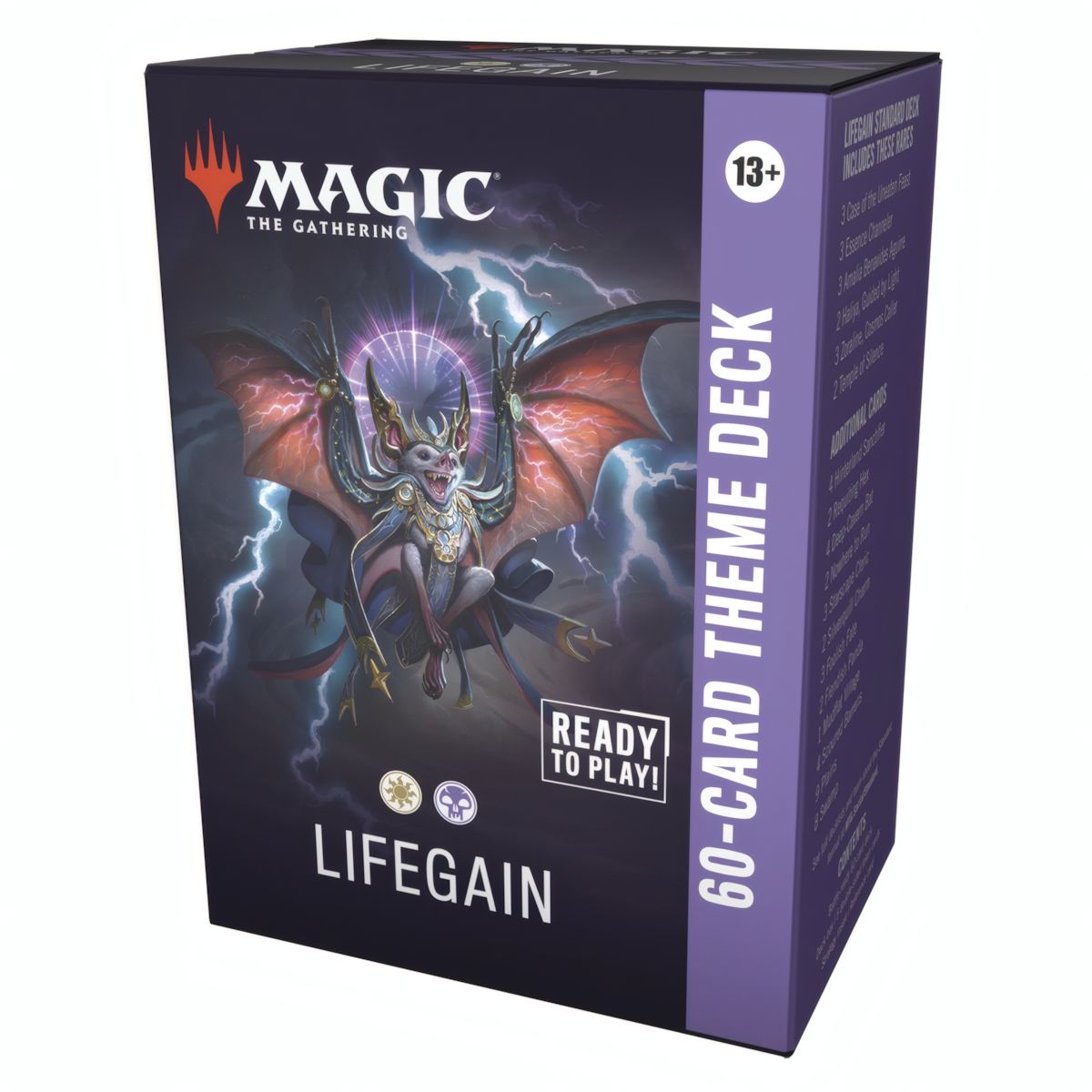 Secrets of Strixhaven 60 Card Theme Deck Set (EN) - Beide Decks