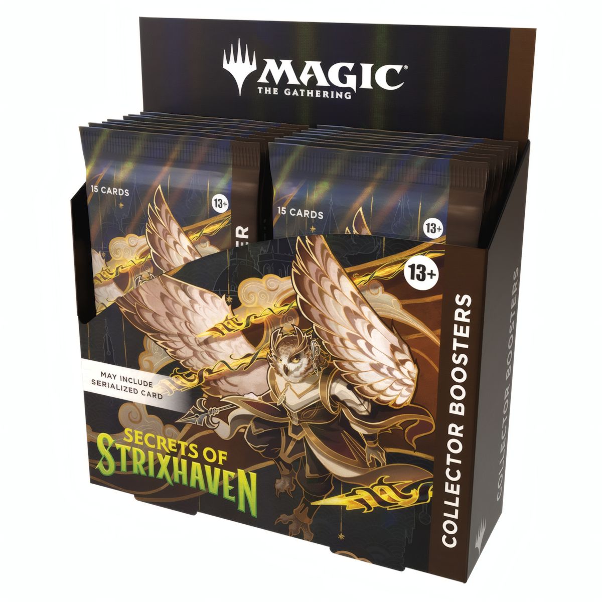 Secrets of Strixhaven Collector Display (EN)