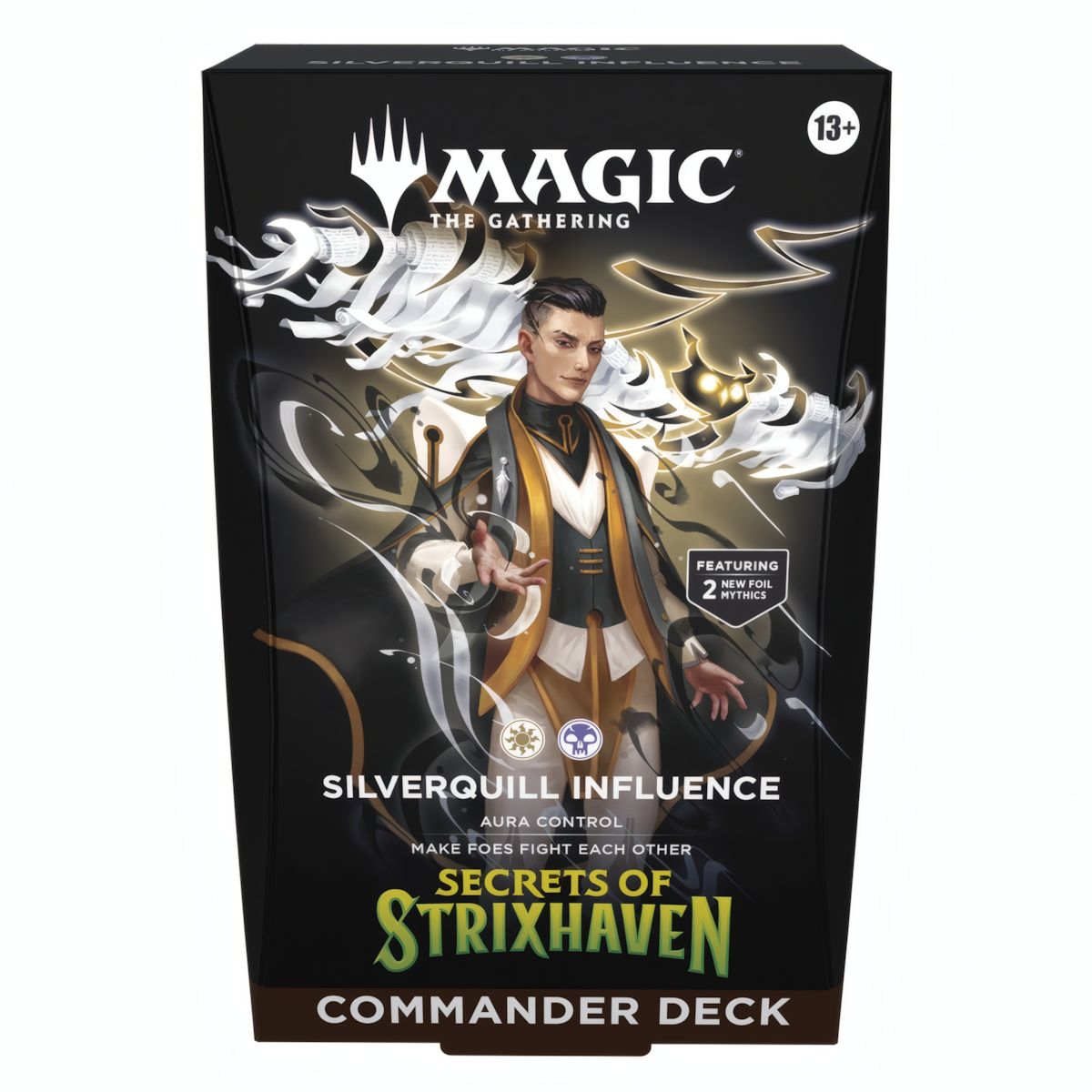 Secrets of Strixhaven Commander Deck Set (EN) - Alle 5 Decks