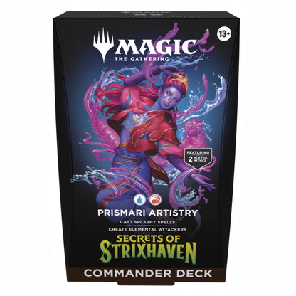 Secrets of Strixhaven Commander Deck Set (EN) - Alle 5 Decks