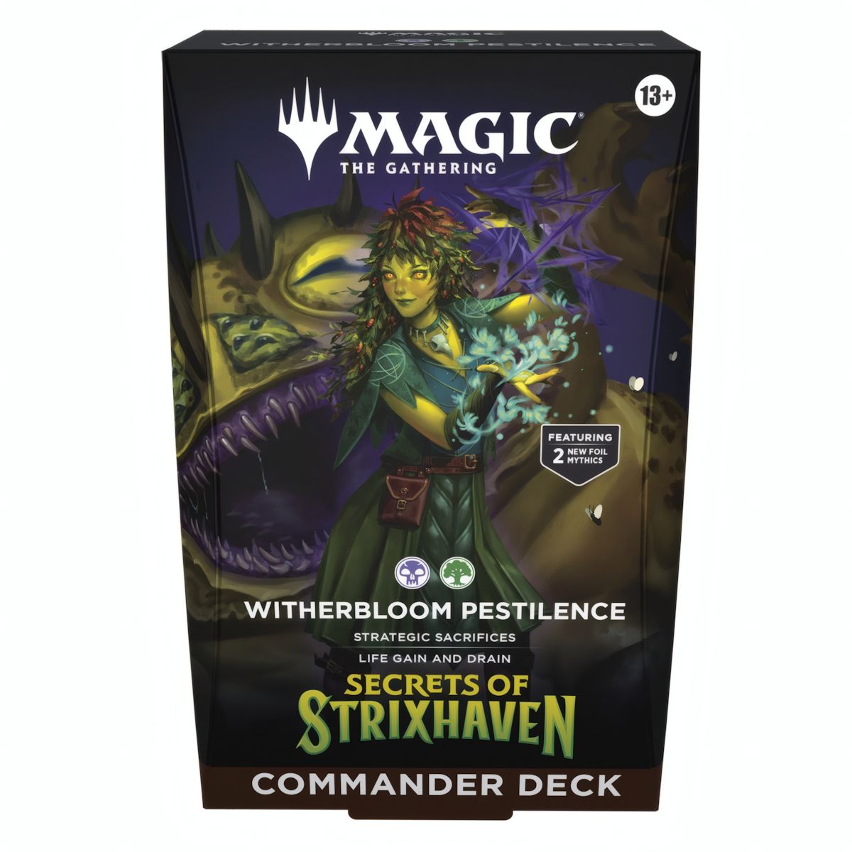 Secrets of Strixhaven Commander Deck Set (EN) - Alle 5 Decks