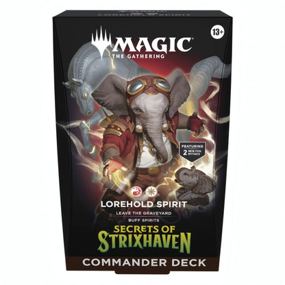Secrets of Strixhaven Commander Deck Set (EN) - Alle 5 Decks