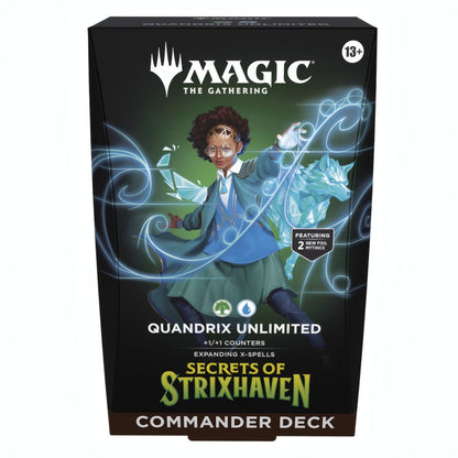 Secrets of Strixhaven Commander Deck Set (EN) - Alle 5 Decks