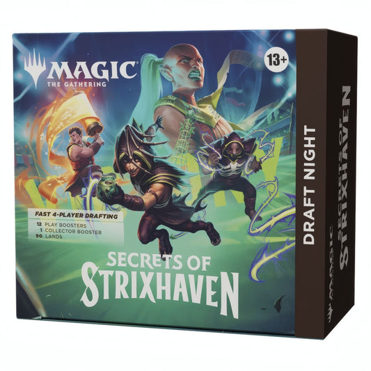 Secrets of Strixhaven Draft Night (EN)
