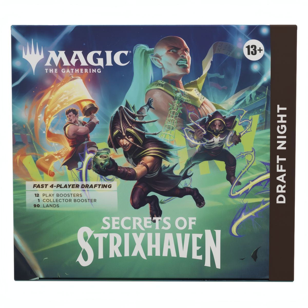 Secrets of Strixhaven Draft Night (EN)