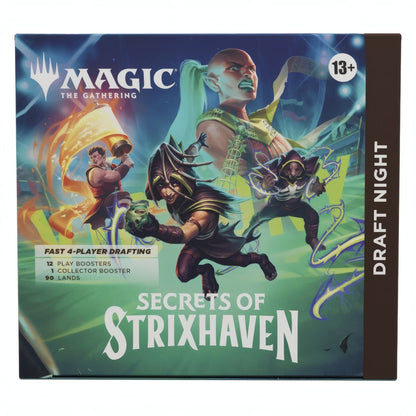 Secrets of Strixhaven Draft Night (EN)