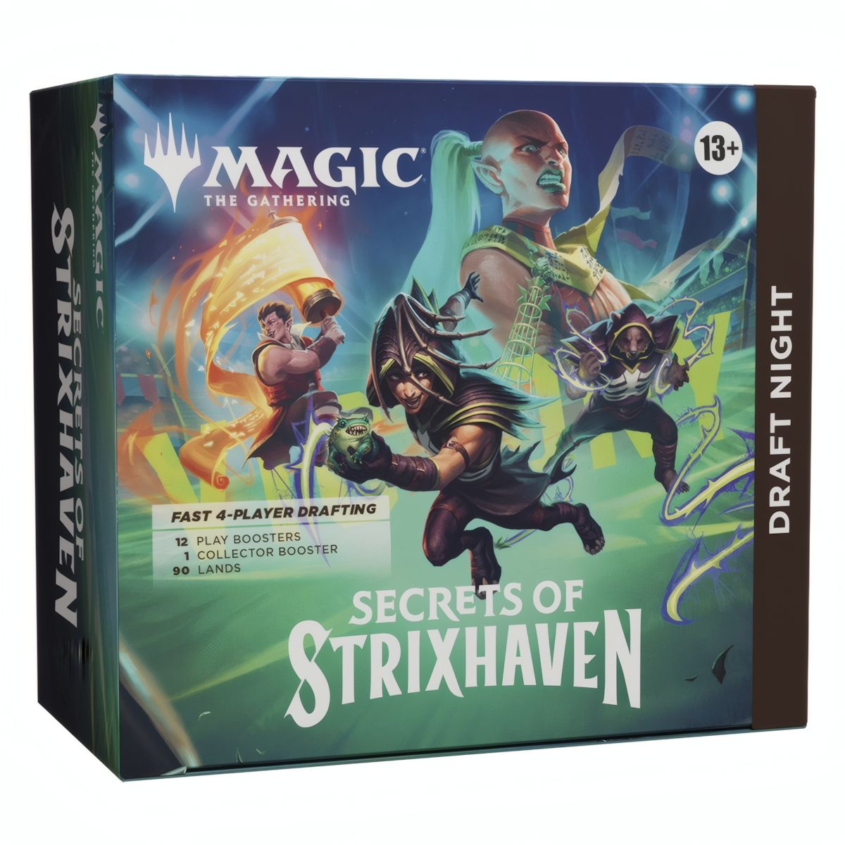 Secrets of Strixhaven Draft Night (EN)