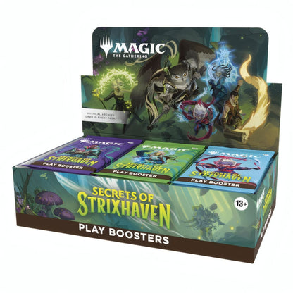 Secrets of Strixhaven Play Booster Display (EN)