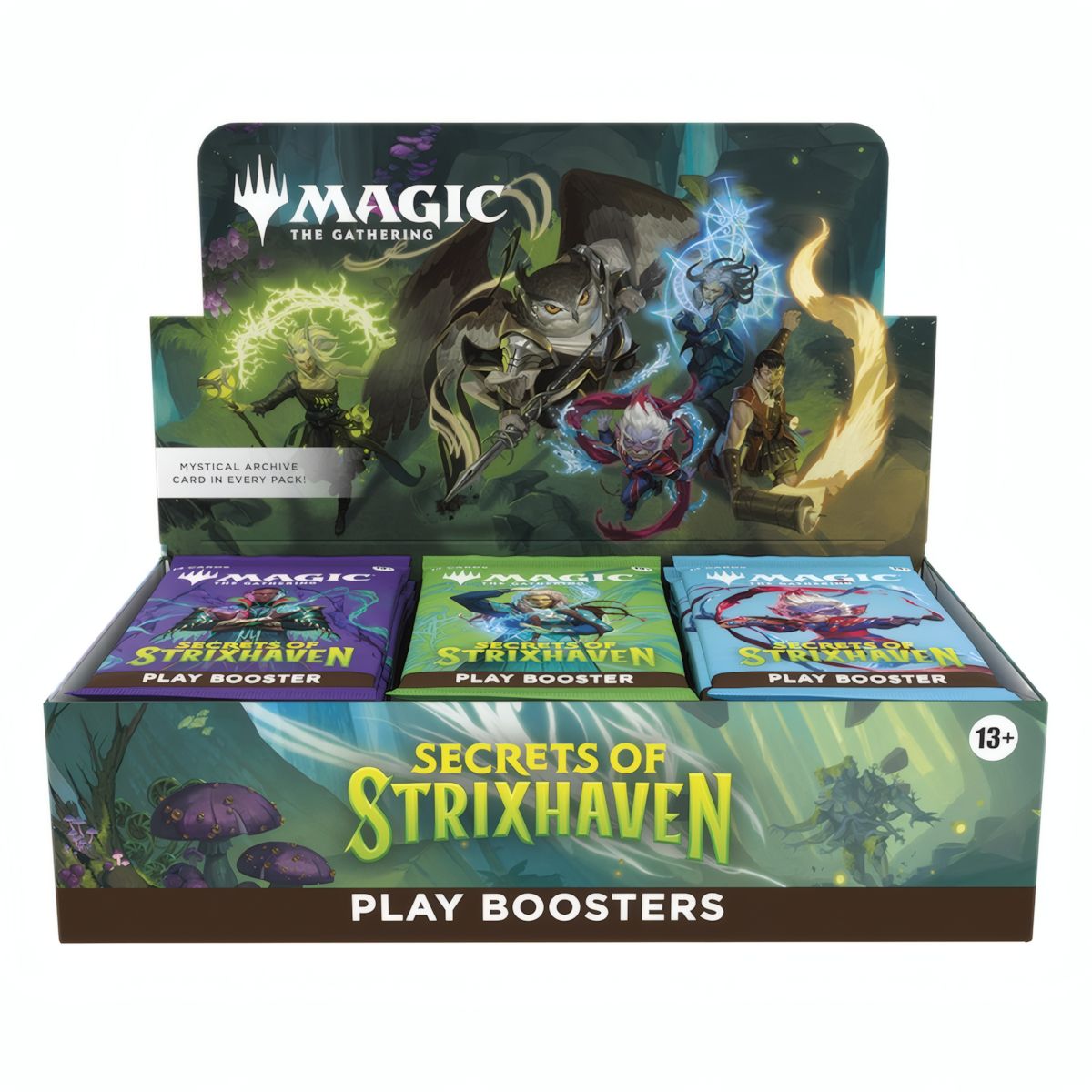 Secrets of Strixhaven Play Booster Display (EN)