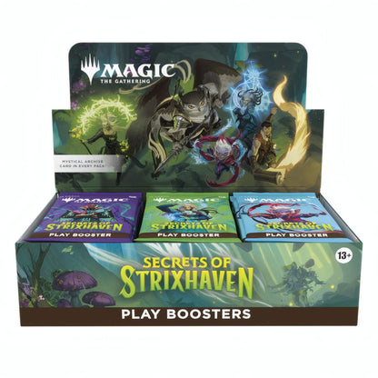 Secrets of Strixhaven Play Booster Display (EN)