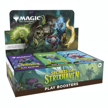 Secrets of Strixhaven Play Booster Display (EN)