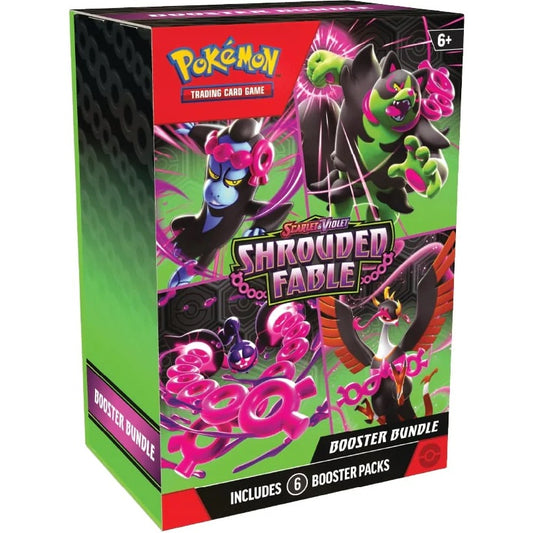 Shrouded Fable Booster Bundle (EN)